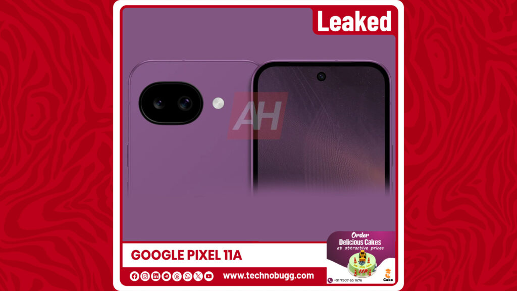 Google Pixel 11a CAD Renders Leaked Google Pixel 11a