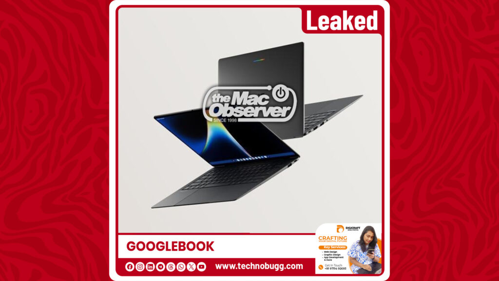 First Asus GoogleBook Images Leaked Googlebook