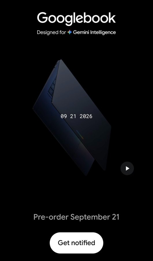 Googlebook Officially Teased Googlebook