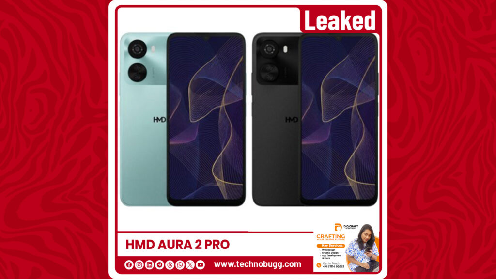 HMD Aura 2 Pro Specifications and Renders Leaked Online HMD Aura 2 Pro
