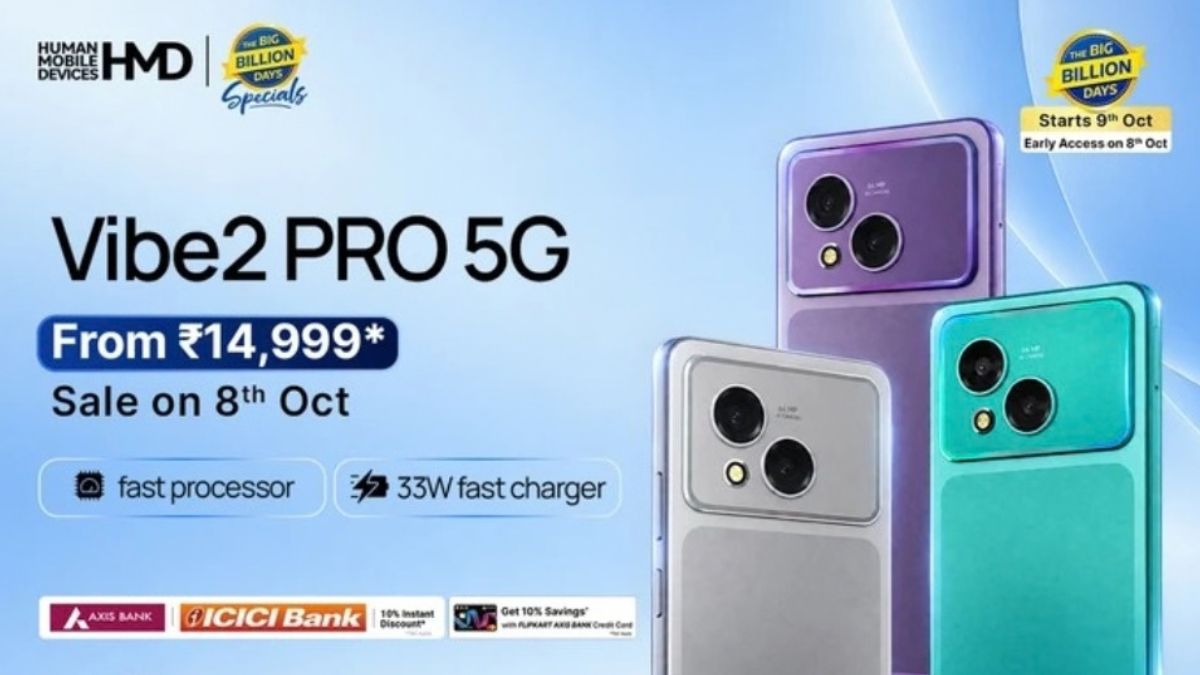 HMD Vibe 2 Pro Launched in India HMD Vibe 2 Pro