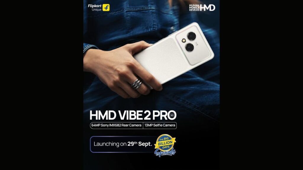HMD Vibe 2 Pro India Launch Date Confirmed HMD Vibe 2 Pro