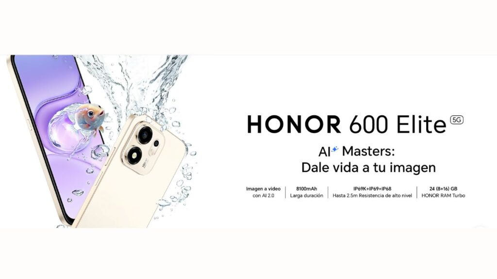 Honor 600 Elite 5G Appears on Latin America Honor 600 Elite 5G