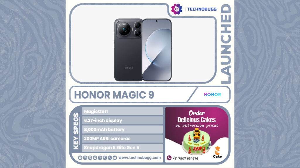 Honor Magic 9 Unveiled Honor Magic 9