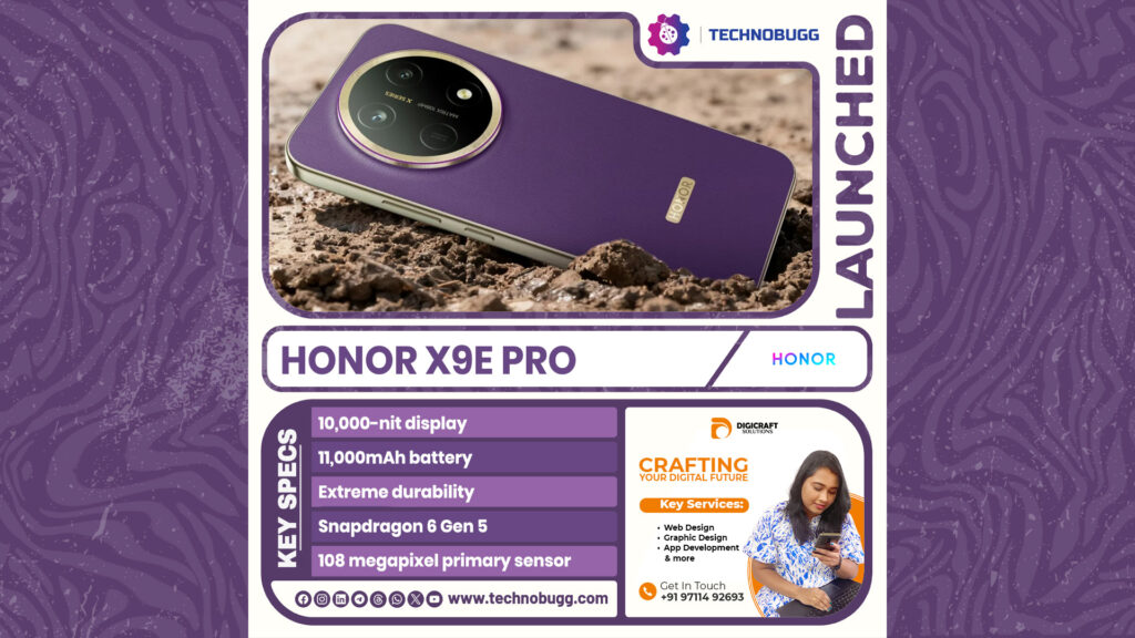 Honor X9e Pro Goes Official Honor X9e Pro