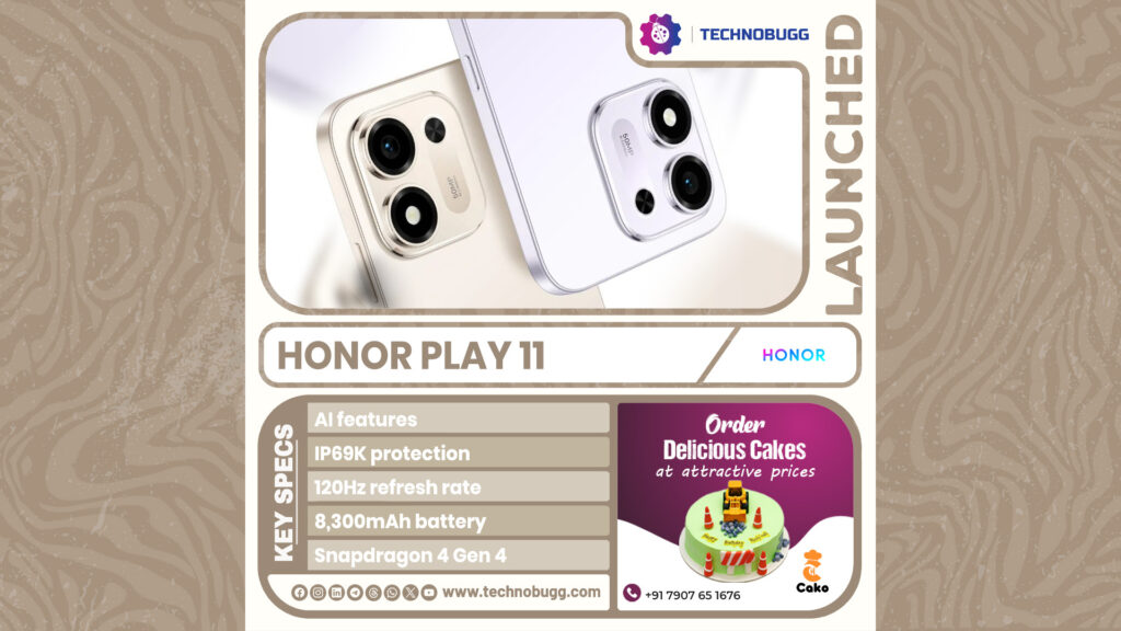 Honor Play 11 Unveiled