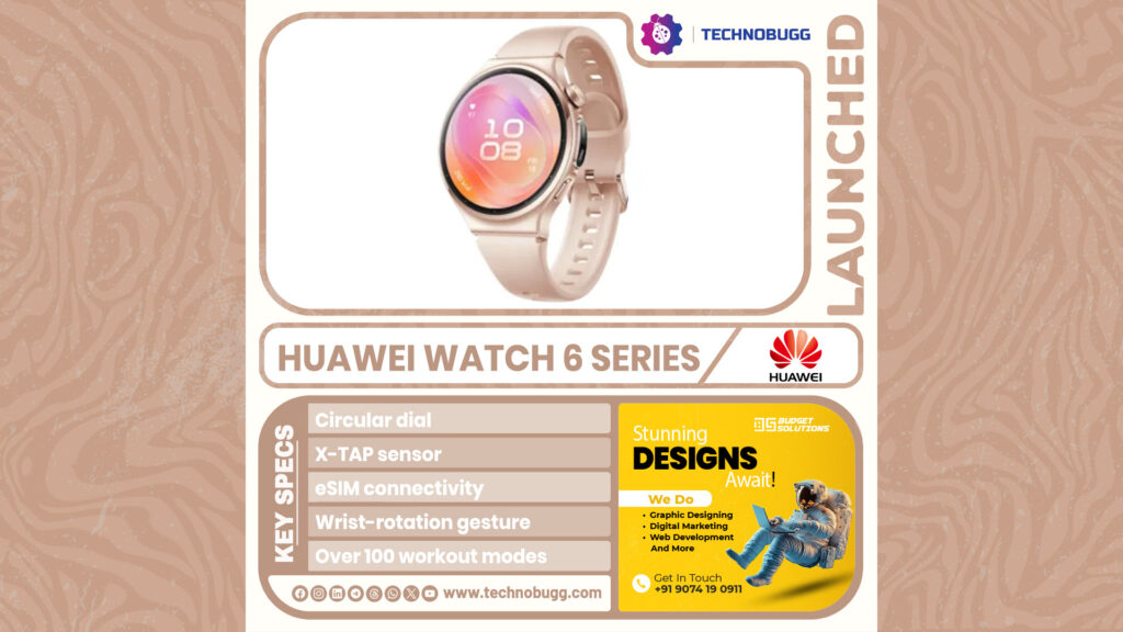 Huawei Watch 6 series