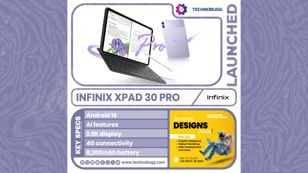 Infinix Xpad 30 Pro