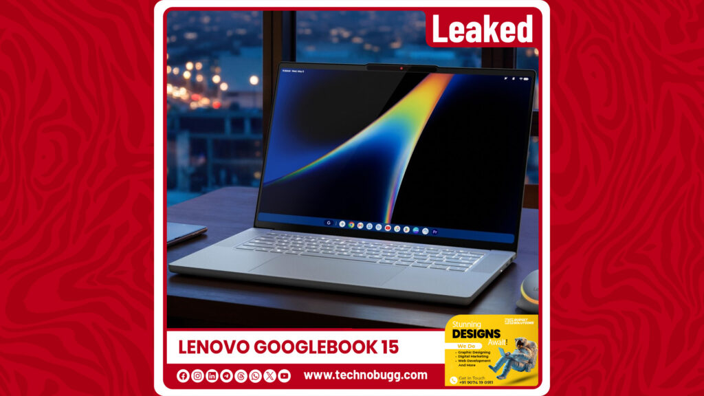 Lenovo Googlebook 15 Images Appear Online Lenovo Googlebook 15