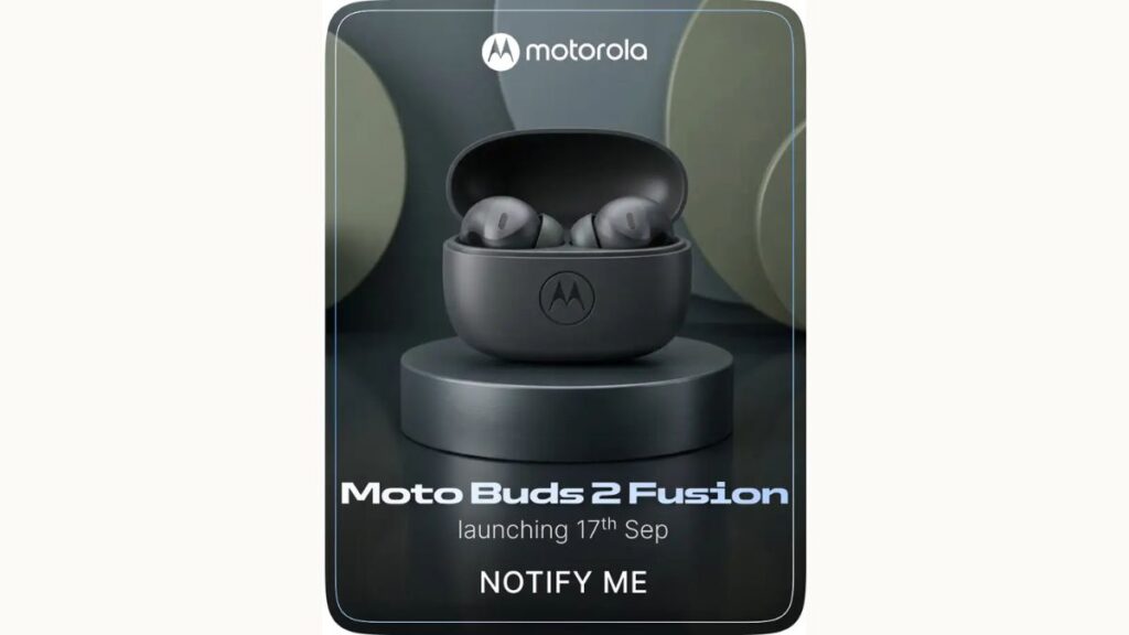 Moto Buds 2 Fusion