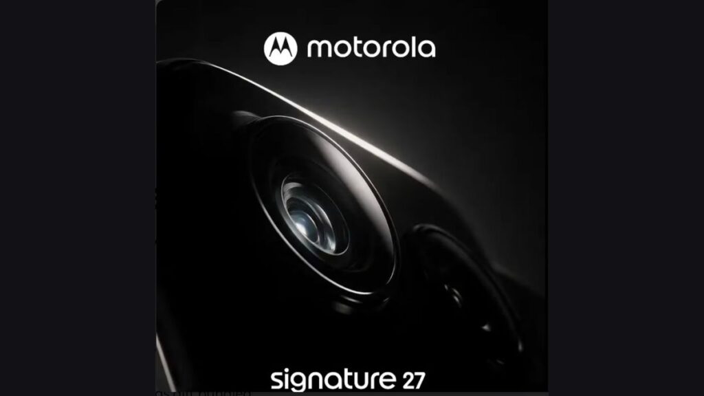 Motorola Signature 27 Launch Confirmed Motorola signature 27