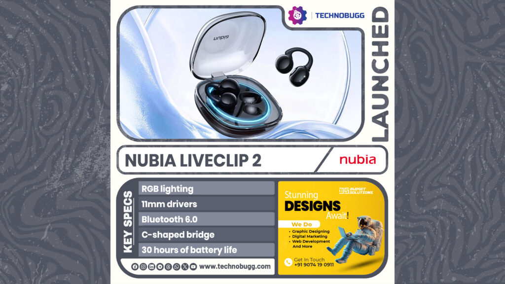 Nubia LiveClip 2 Launched