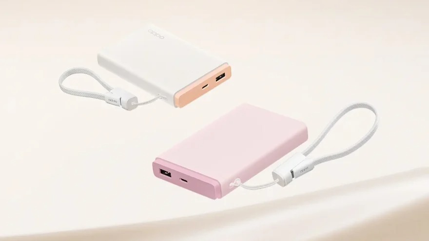 Oppo 33W Pocket Charge Super Flash Charge Power Bank 10000 Unveiled Oppo 33W Pocket Charge Super Flash Charge Power Bank 10000