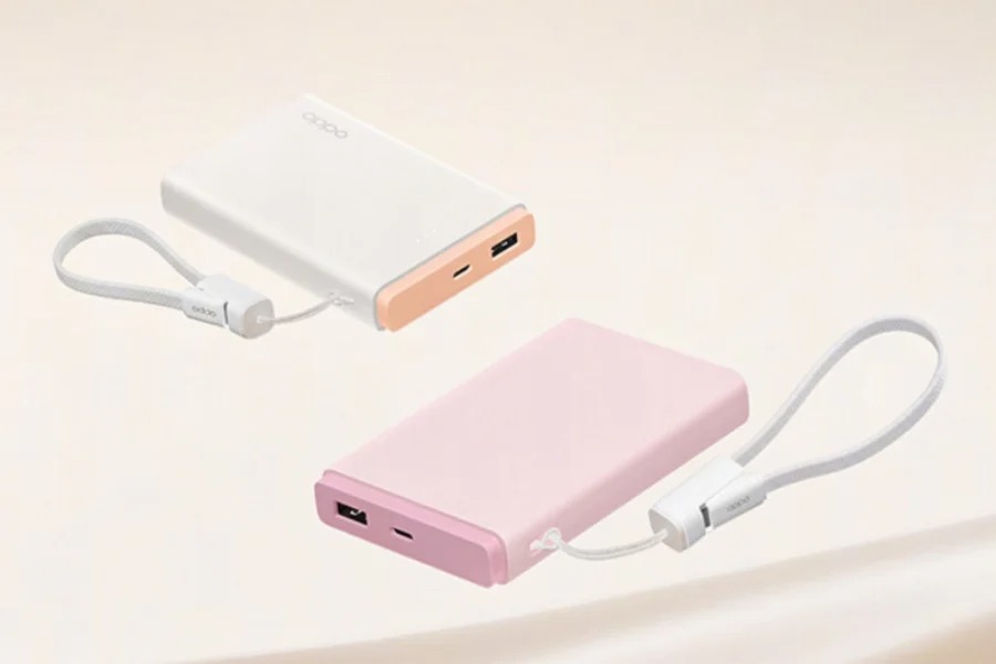 Oppo Confirms To Launch New Power Bank In China Oppo 33W Pocket Charge Super Flash Charge Power Bank 10000