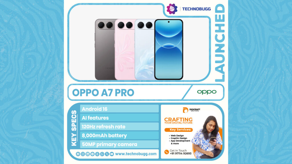 Oppo A7 Pro Launched Oppo A7 Pro Launched
