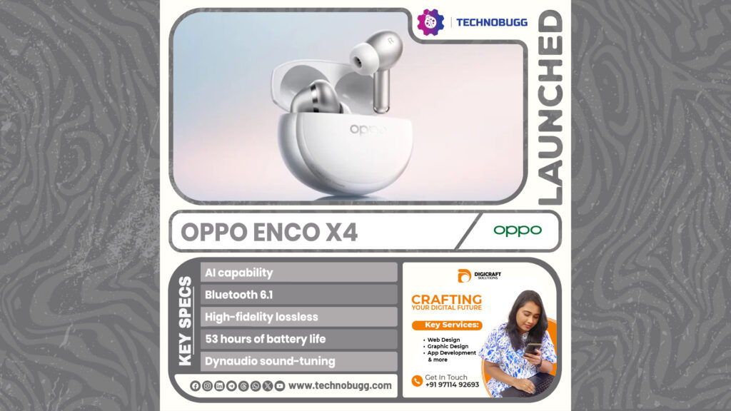 Oppo Enco X4 Launched Oppo Enco X4 Launched