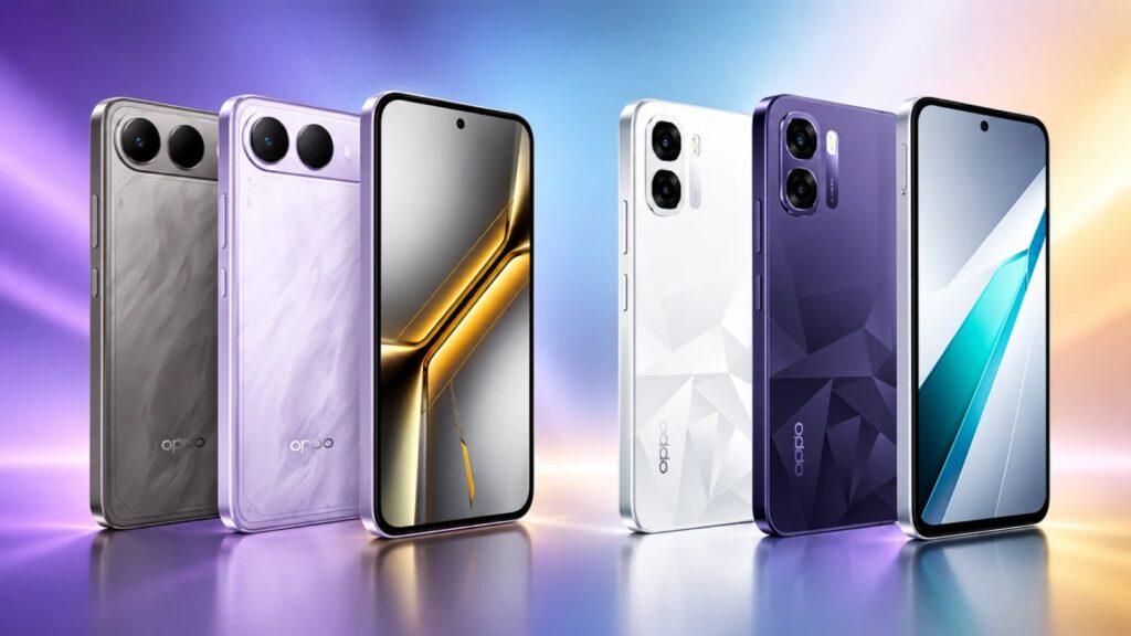 Oppo K15s and K15x Launched Oppo k15s & Oppo k15x