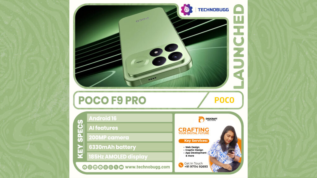 Poco F9 Pro Goes Official Poco F9 Pro