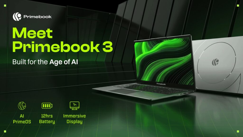 Primebook Confirms to Launch Primebook 3 Series Primebook 3