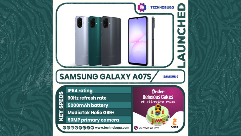 Samsung Galaxy A07s
