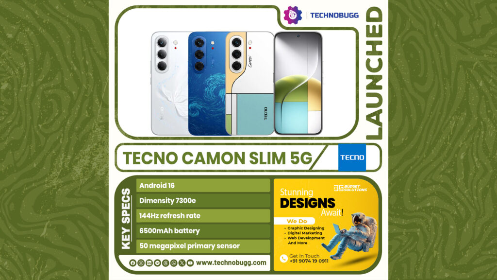 TECNO CAMON Slim 5G