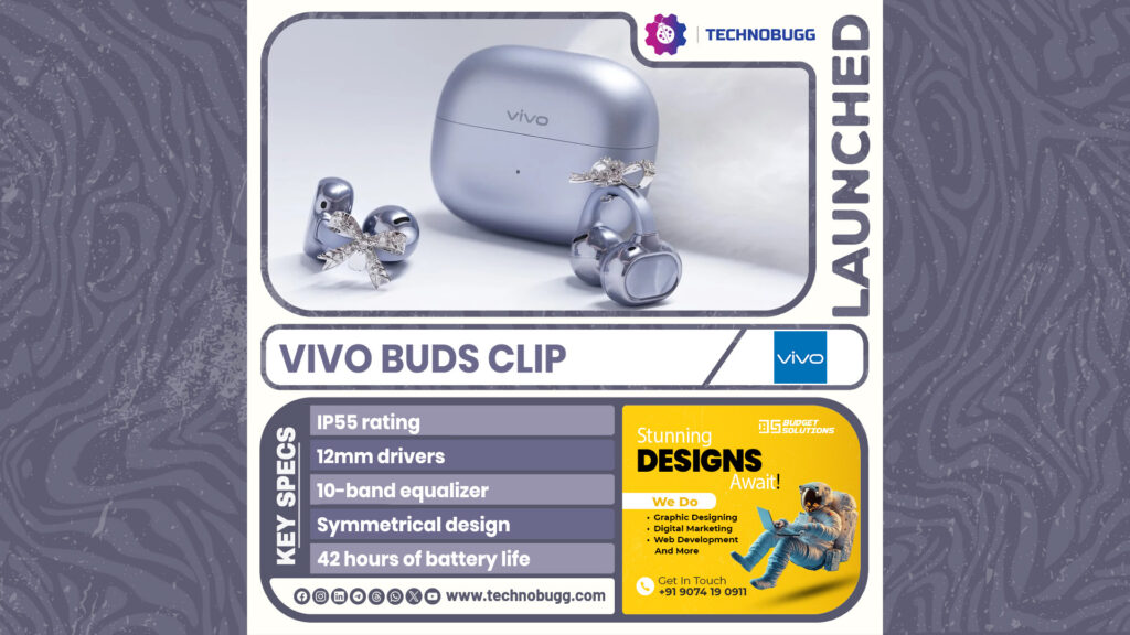 Vivo Buds Clip