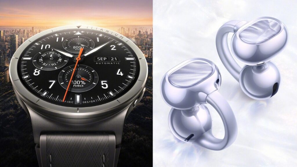 Vivo Buds Clip and Vivo Watch 6 Design, Launch Date Confirmed Vivo Buds Clip and Vivo Watch 6