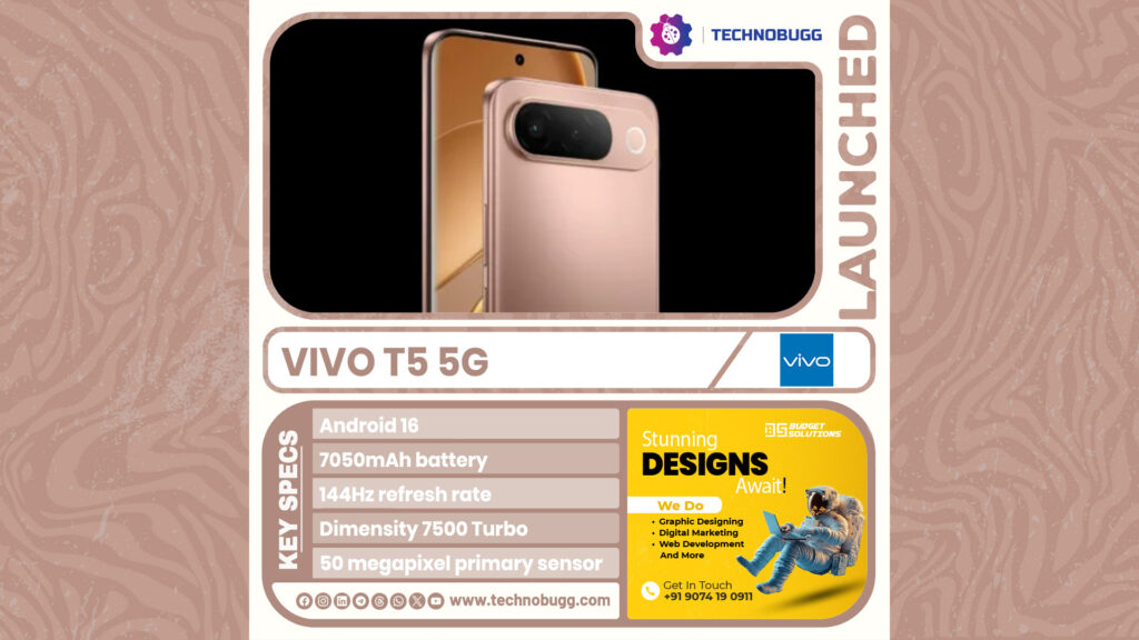 Vivo T5 5G