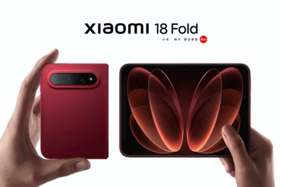 Xiaomi 18 Fold Officially Showcased Xiaomi 18 fold
