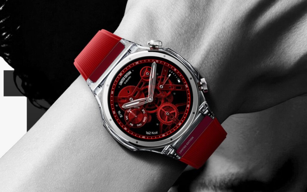 Xiaomi Watch S5 Transparent Edition