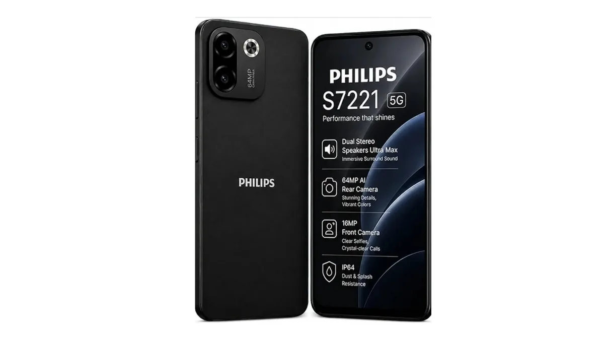 Philips S7221 5G Launched Philips S7221 5G