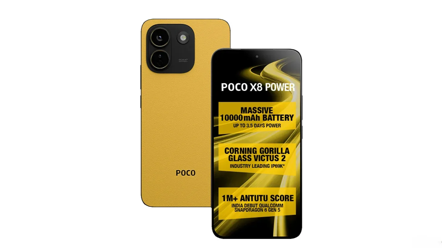 Poco X8 Power Goes Official Poco X8 Power