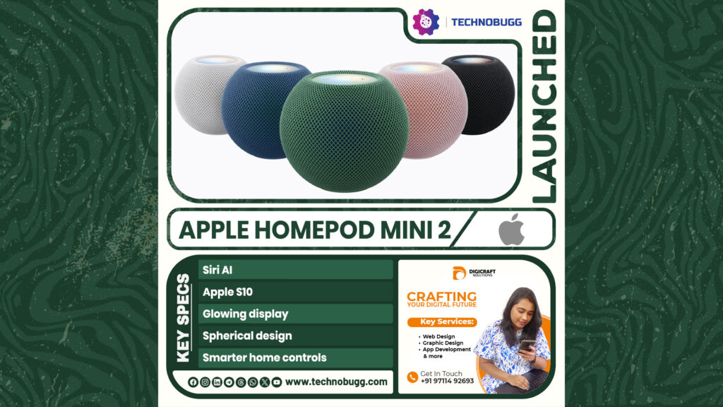 Apple HomePod Mini 2 Launched Apple HomePod Mini 2