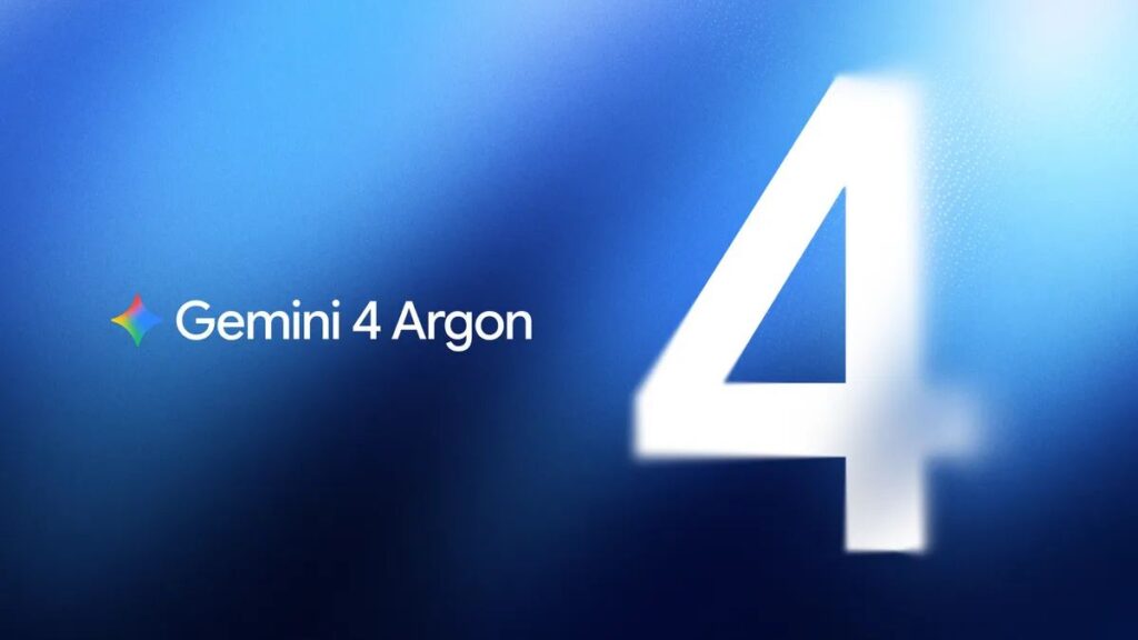 Gemini 4 Argon Announced Gemini 4 Argon