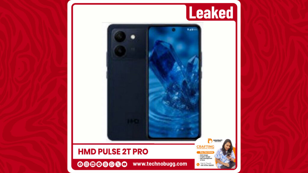 HMD Pulse 2T Pro Specifications and Images Leaked Online HMD Pulse 2T Pro