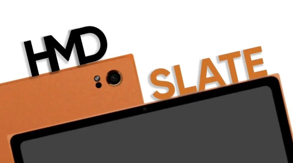 HMD Slate Tab 5G Incoming Hmd slate tab 5G