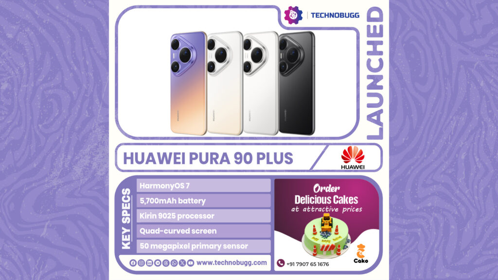 Huawei Pura 90 Plus Goes Official Huawei Pura 90 Plus Goes Official
