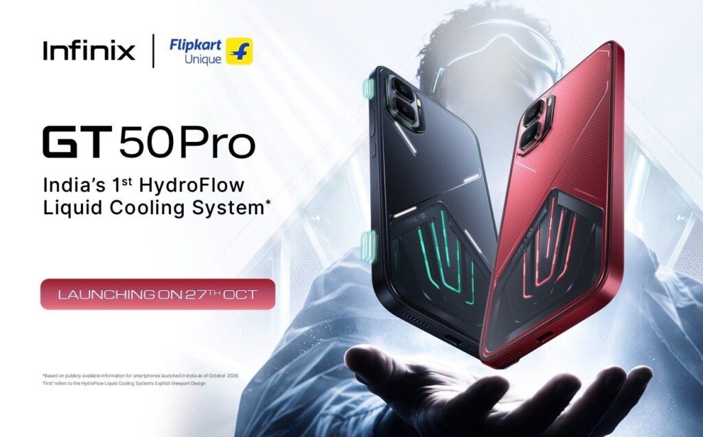 Infinix GT 50 Pro India Launch Date Confirmed Infinix gt 50 Pro