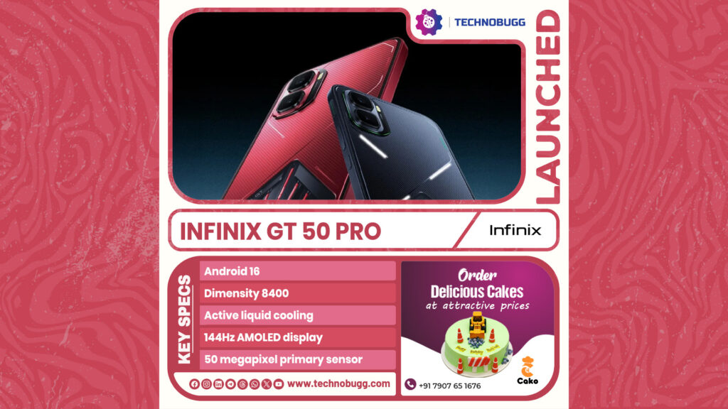 Infinix GT 50 Pro Unveiled Infinix gt 50 Pro