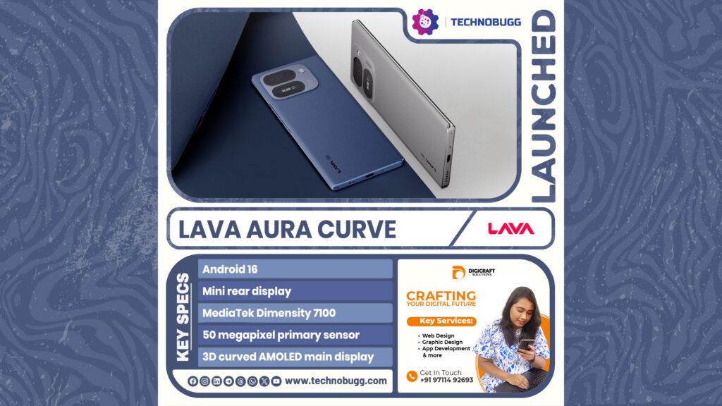 Lava Aura Curve Launched Lava Aura Curve