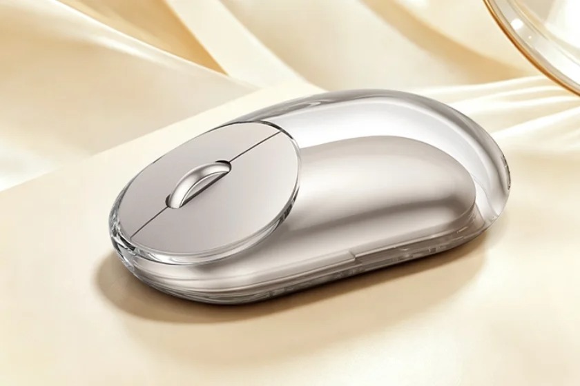 Lenovo Launches A New Mouse With Transparent Design Lenovo 900 Transparent Wireless Mouse