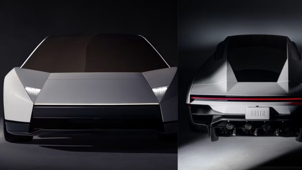New Tesla Roadster Unveiled Tesla Roadster