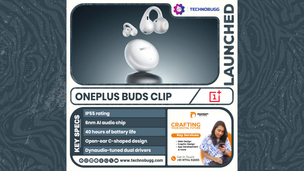 OnePlus Buds Clip Launched