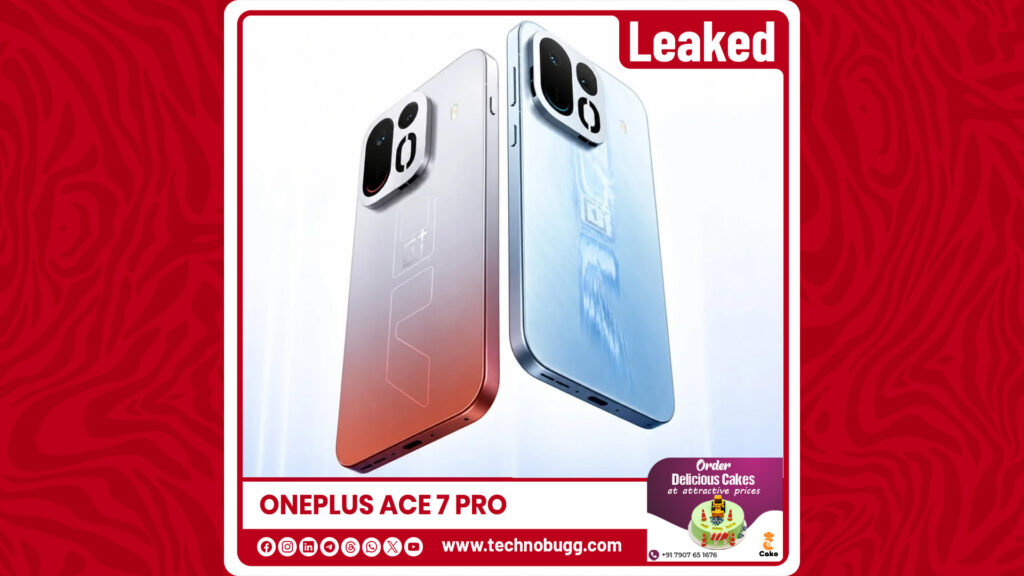 OnePlus Ace 7 Pro Image Leaked Online Oneplus Ace 7 Pro
