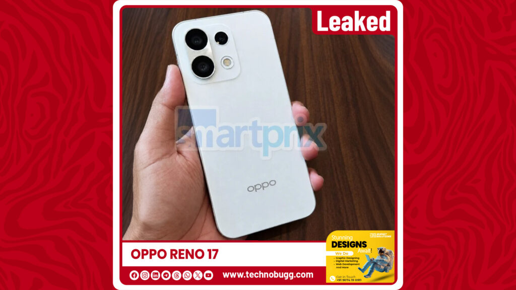 Oppo Reno 17 Leaked Online Oppo Reno 17