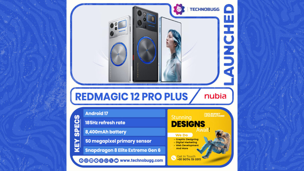RedMagic 12 Pro Plus Launched RedMagic 12 Pro Plus
