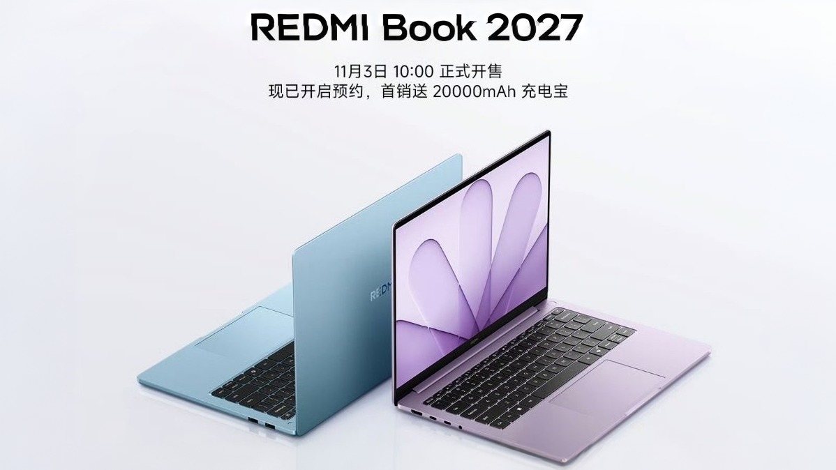 Redmi Book 2027 Series Launched Redmi book 2027
