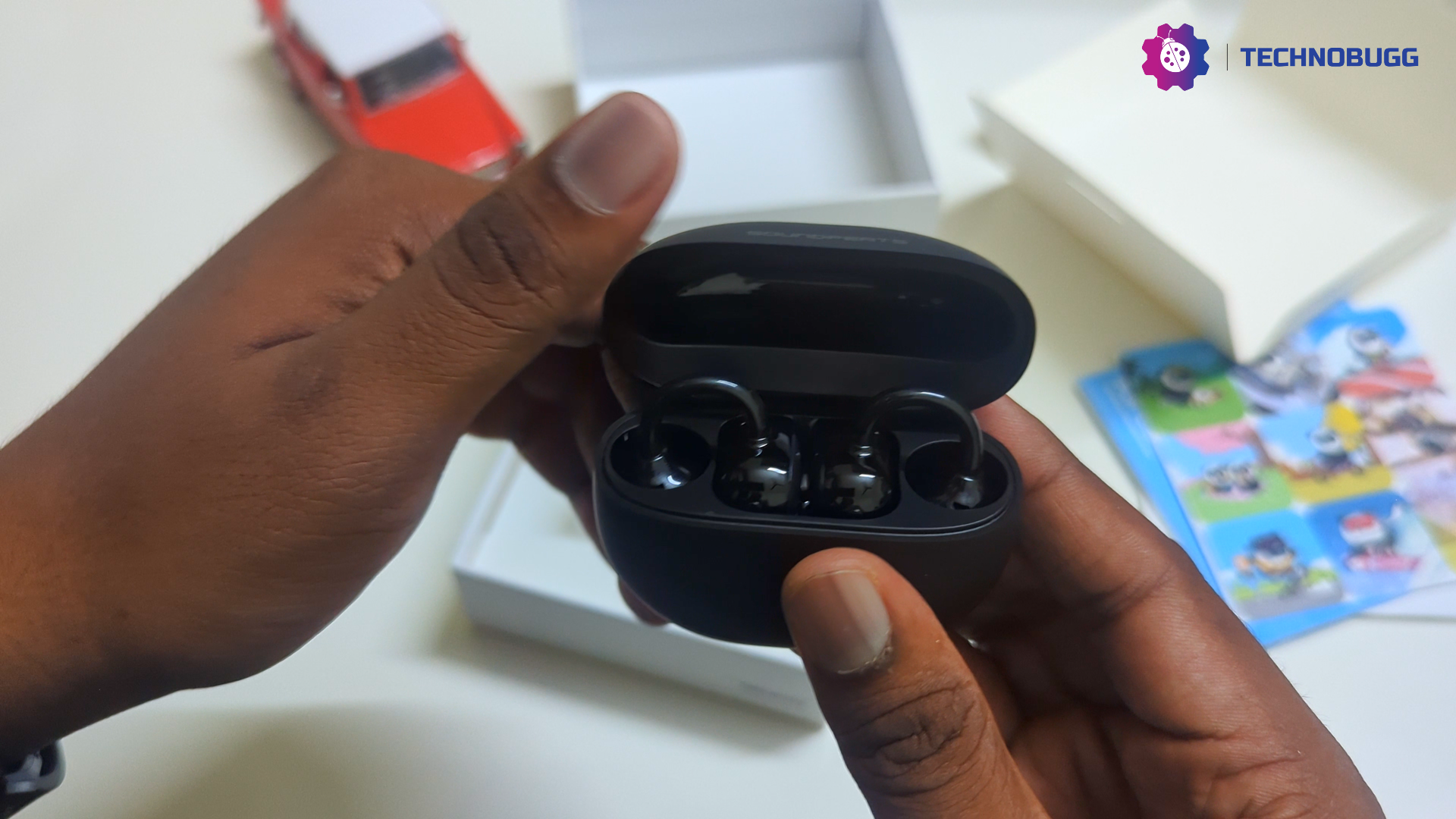 SOUNDPEATS UU2 Review High-Res Open-Ear Earbuds with Impressive Comfort and Battery Life