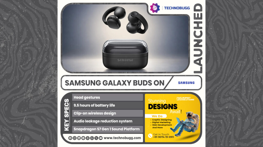 Samsung Galaxy Buds On Unveiled