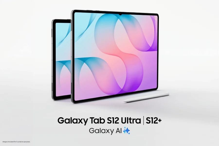 Samsung Galaxy Tab S12 Plus and Samsung Galaxy Tab S12 Ultra Launched Samsung Galaxy Tab S12 series